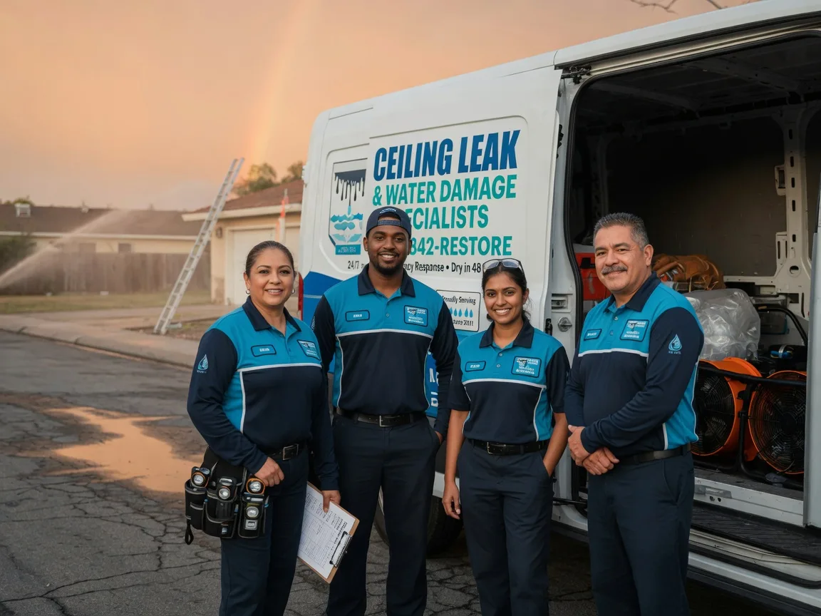 Ceiling Leak Cleanup company in Kenmare, ND